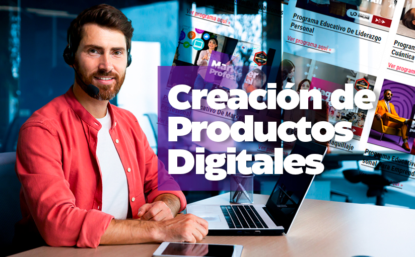 Creación de Productos Digitales con Hotmart®